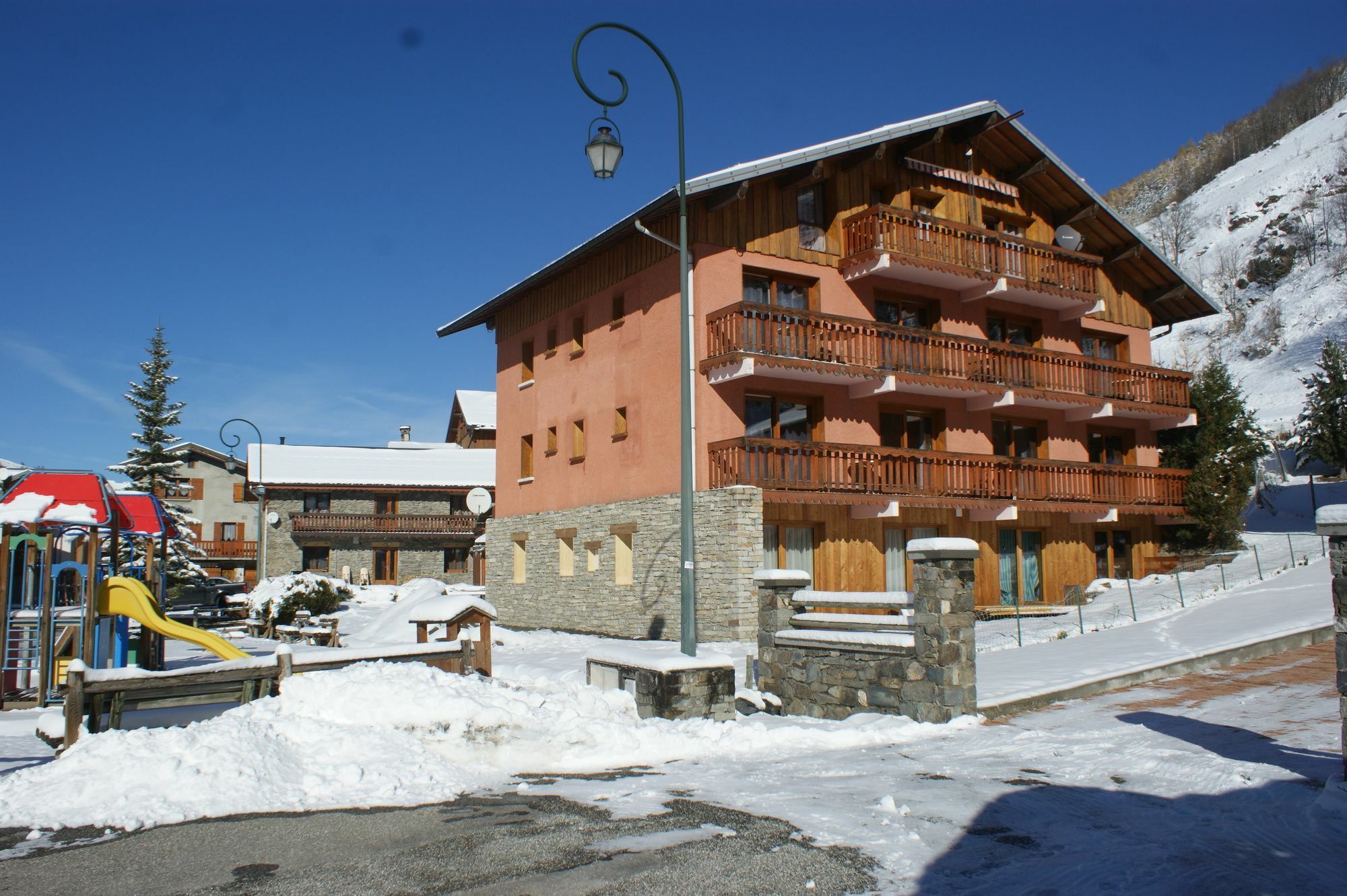 Les Balcons Du Bettex Saint-Martin-de-Belleville Exterior foto